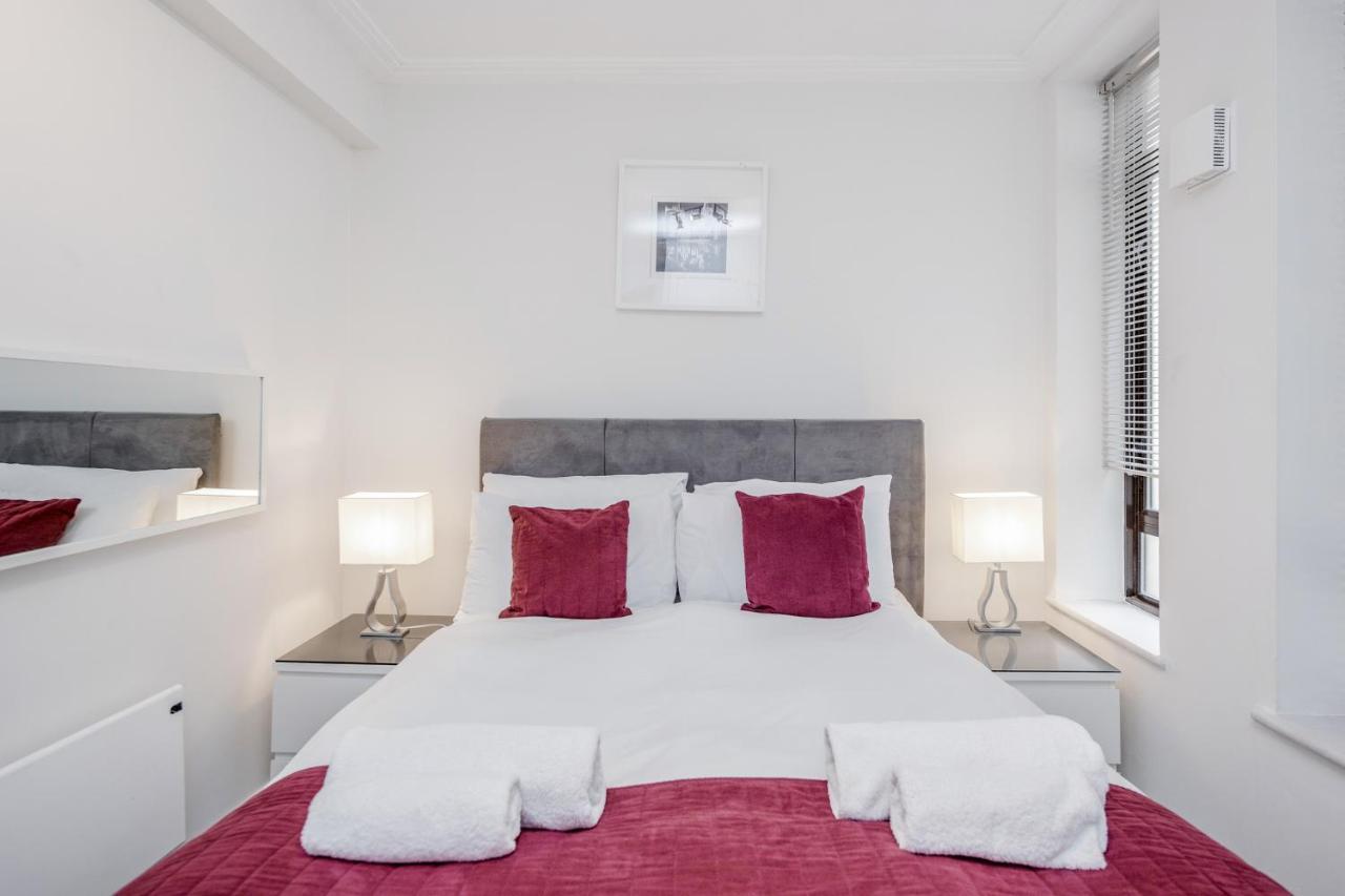 Roomspace Serviced Apartments - River House London Eksteriør billede