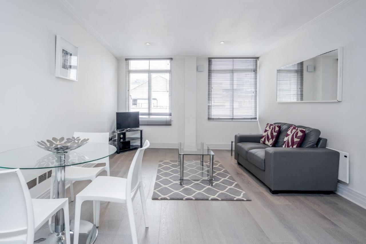 Roomspace Serviced Apartments - River House London Eksteriør billede