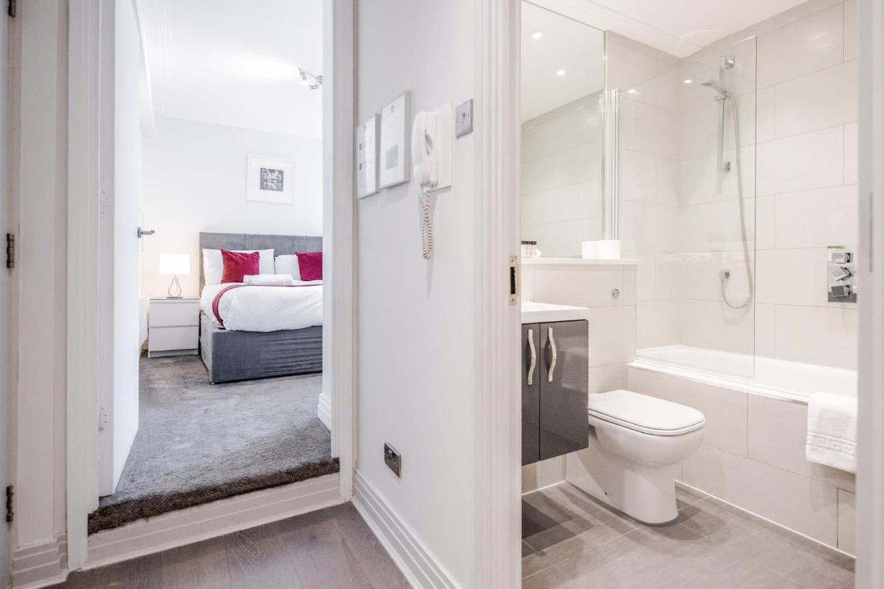 Roomspace Serviced Apartments - River House London Eksteriør billede